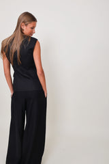 Liviana Conti Waistcoat Nero