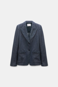 Dorothee Schumacher Blazer Fluid Denim