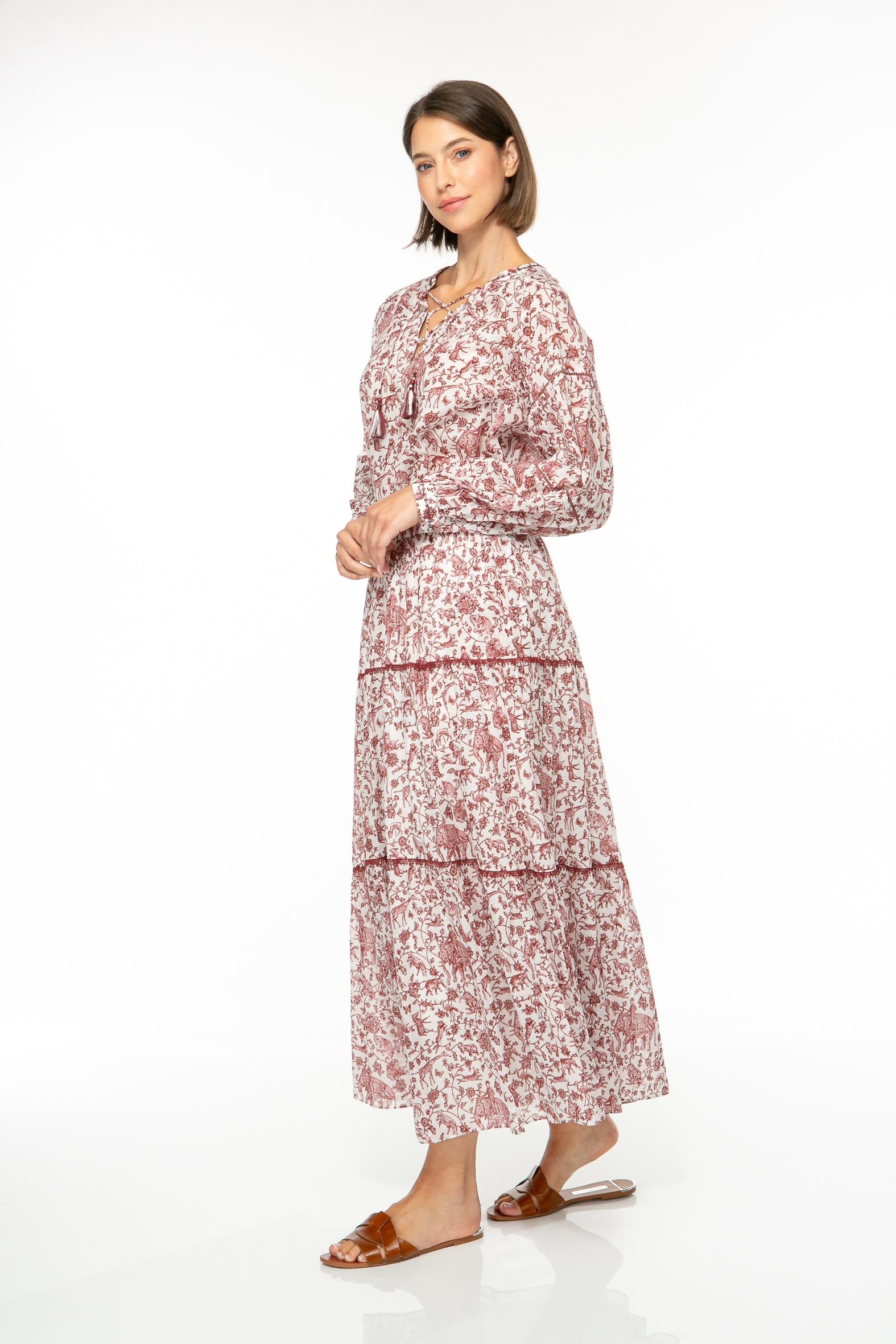 IVI Bluse Wildlife