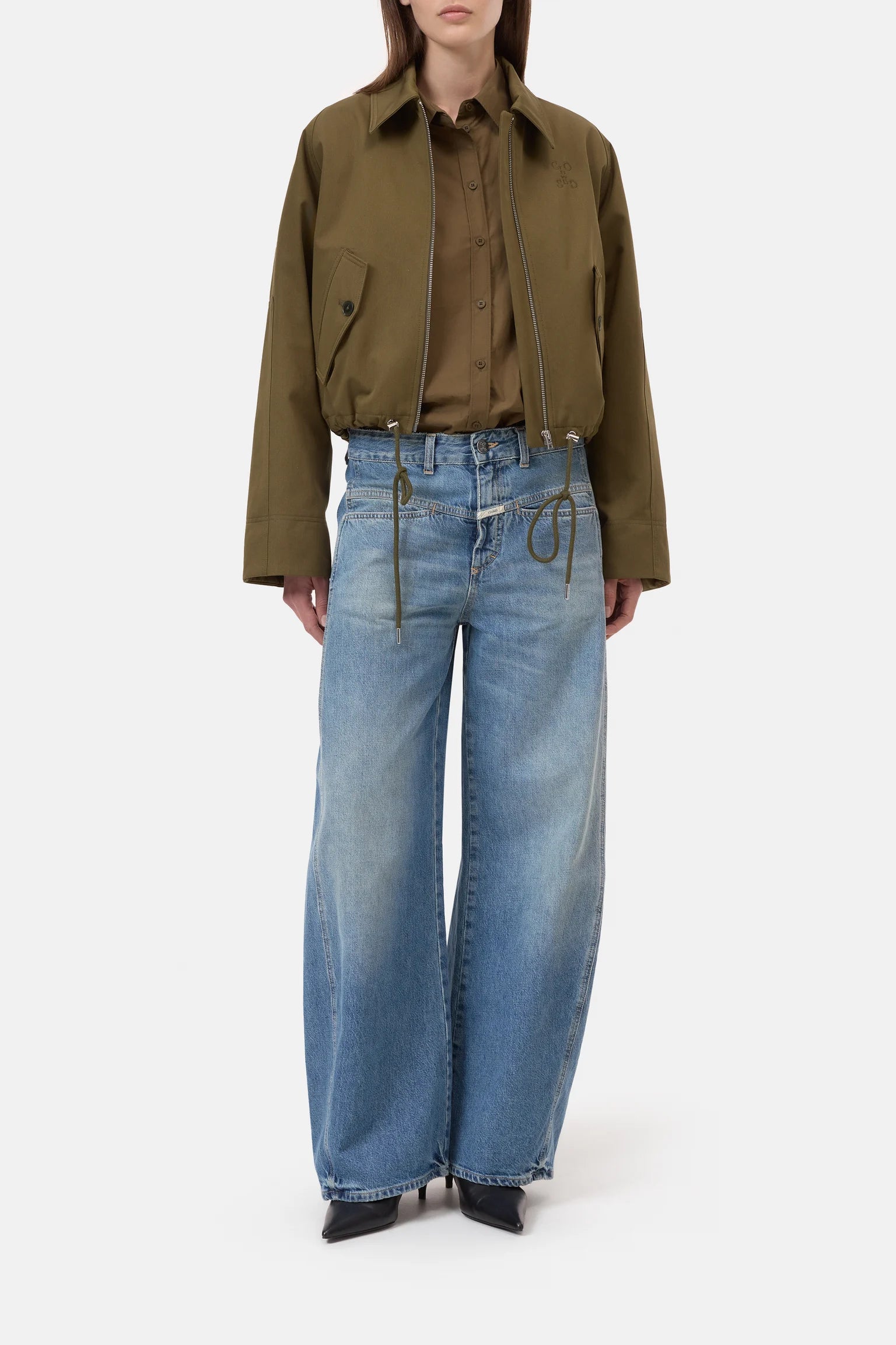 Closed Jeans Tori-X Mid Blue
