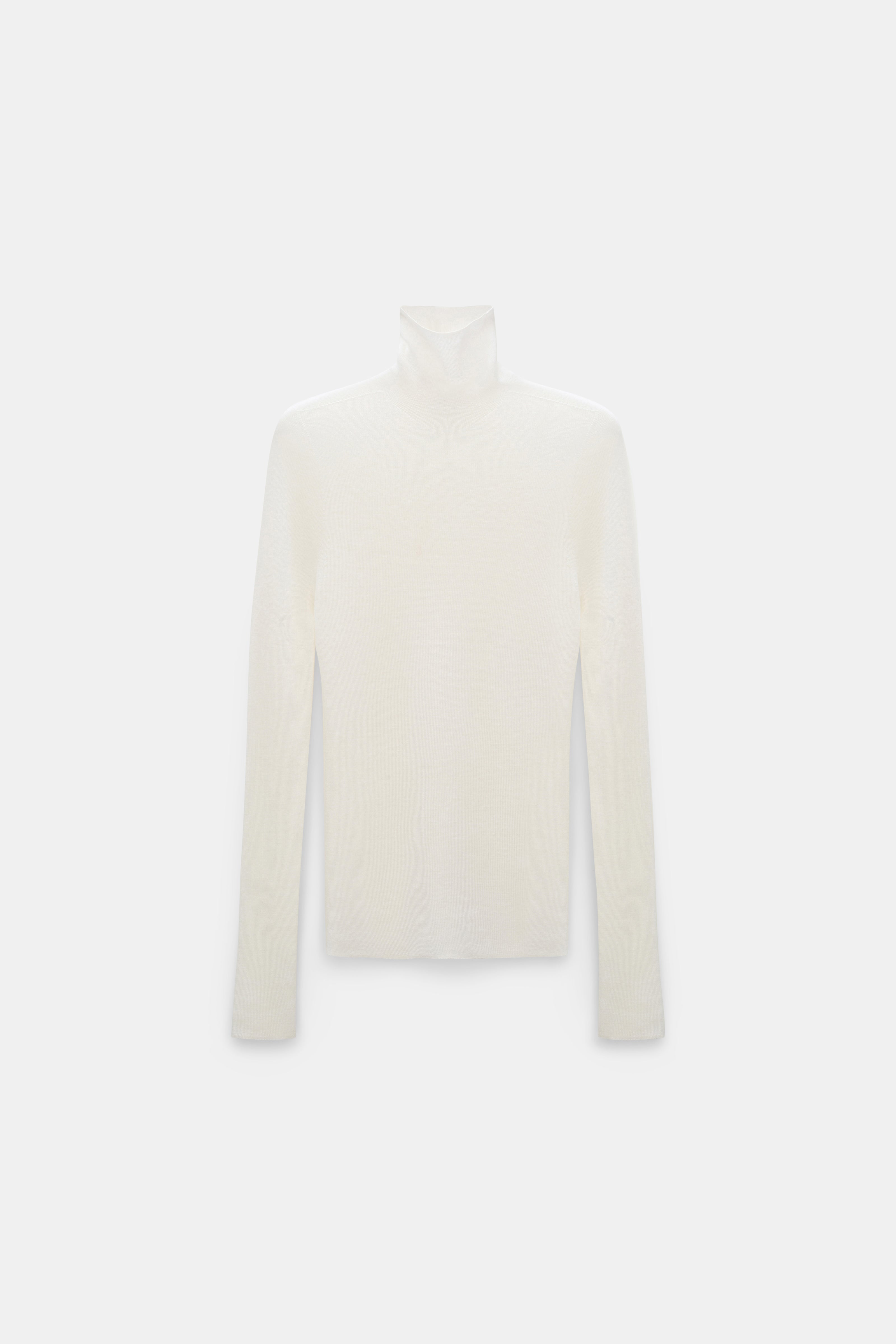 Dorothee Schumacher Pullover Urban Merino White