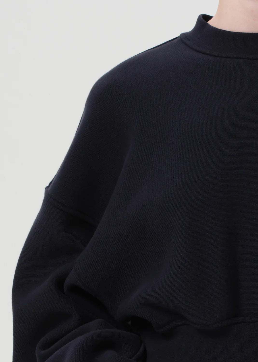 Agolde Crewneck Kit Mirage