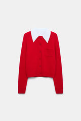 Dorothee Schumacher Cardigan Elegant Statement Lollipop