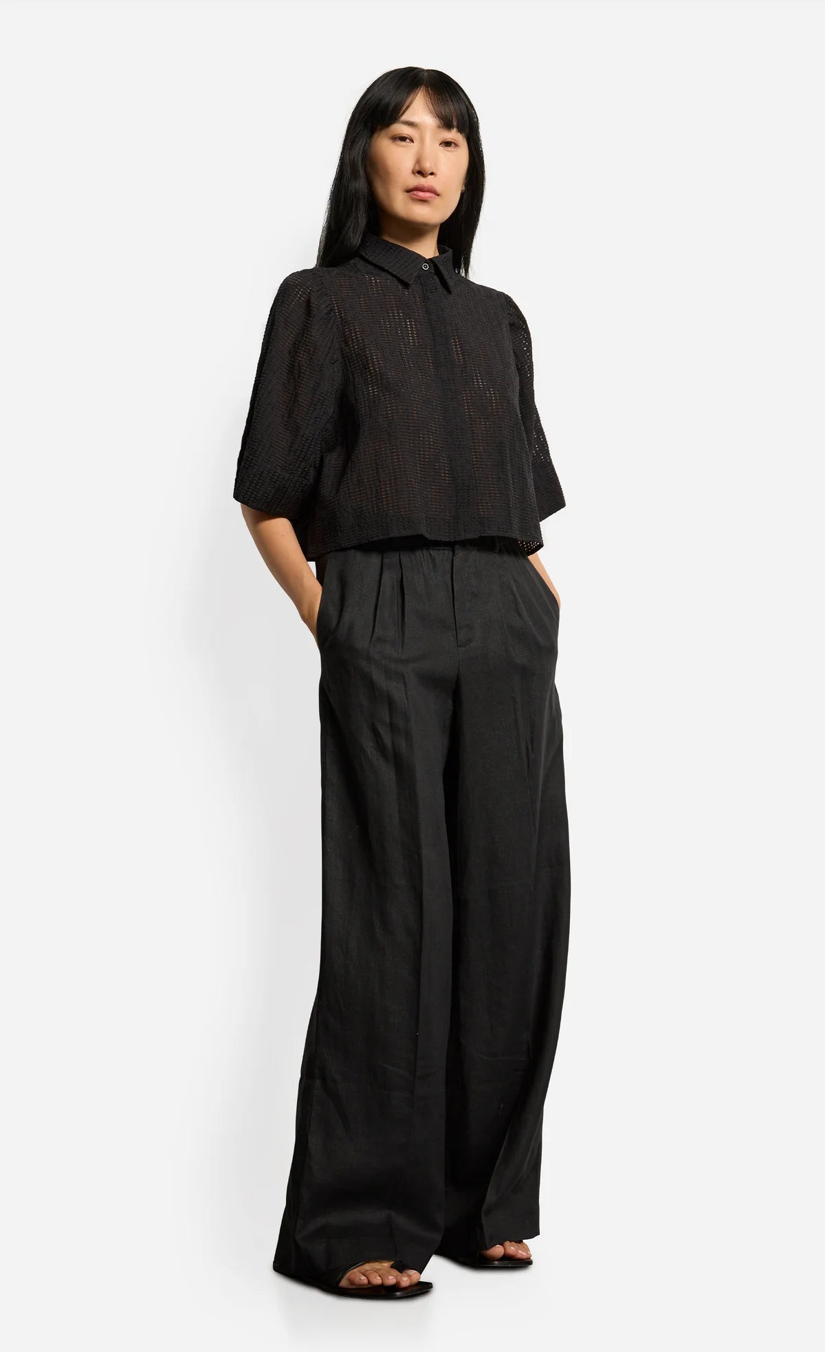 Kiefermann Trousers Eawine Black
