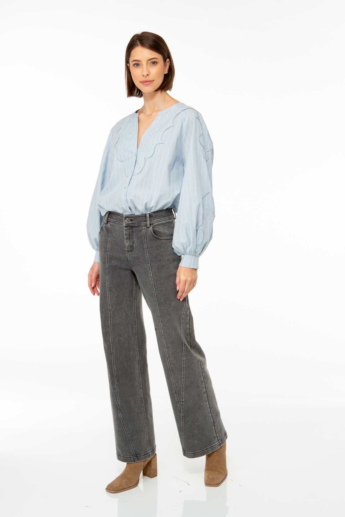 IVI Bluse Cowgirl Sequins