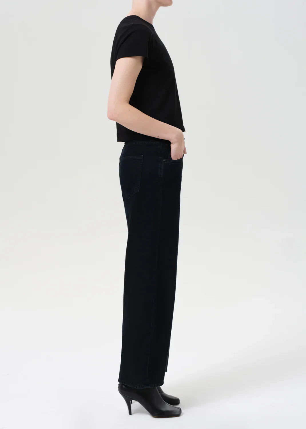 Agolde Jeans Low Curve Crushed