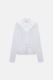 Dorothee Schumacher Shirt Sporty Romance White