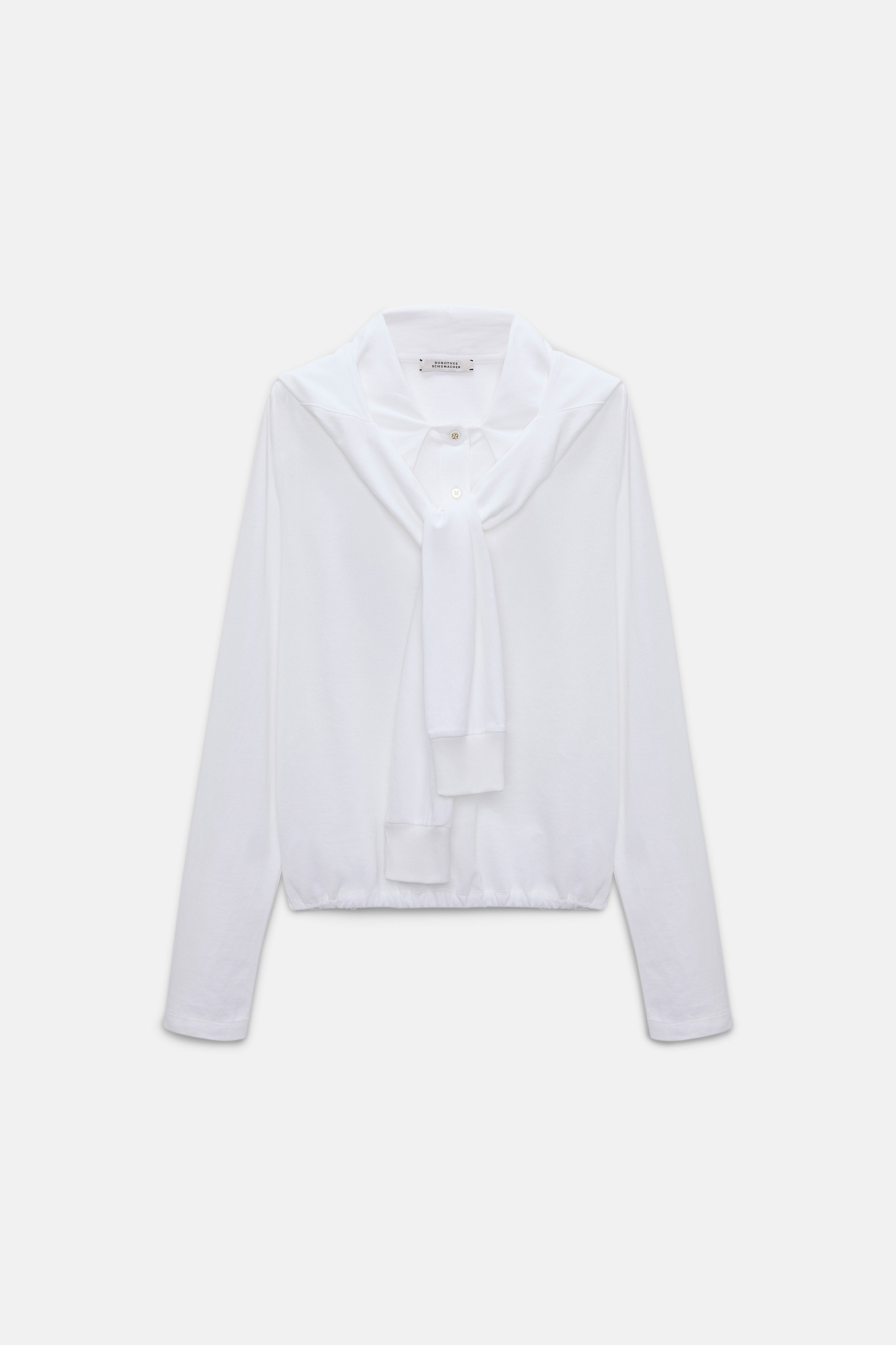 Dorothee Schumacher Shirt Sporty Romance White