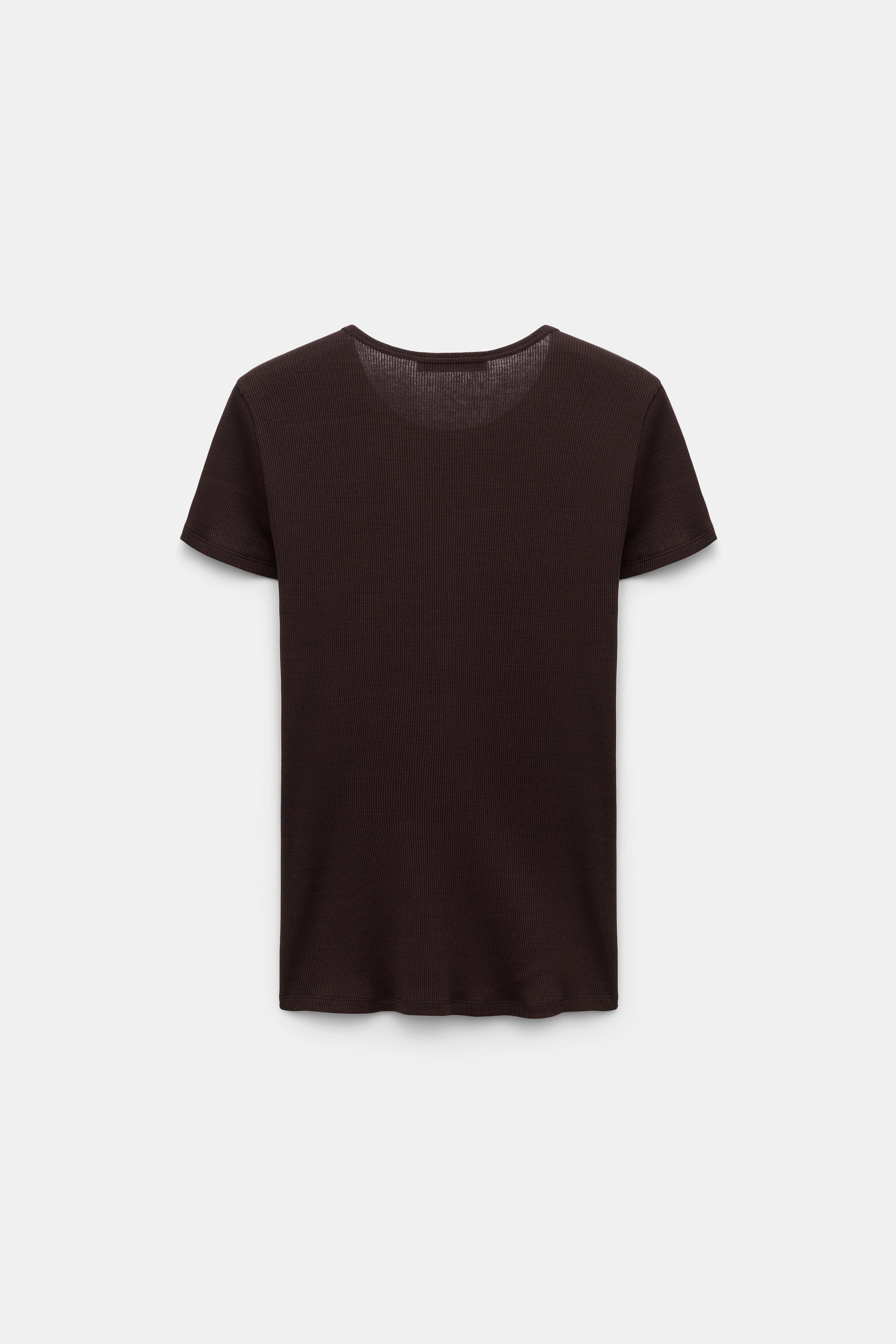 Dorothee Schumacher Shirt Pure Sleekness Choco