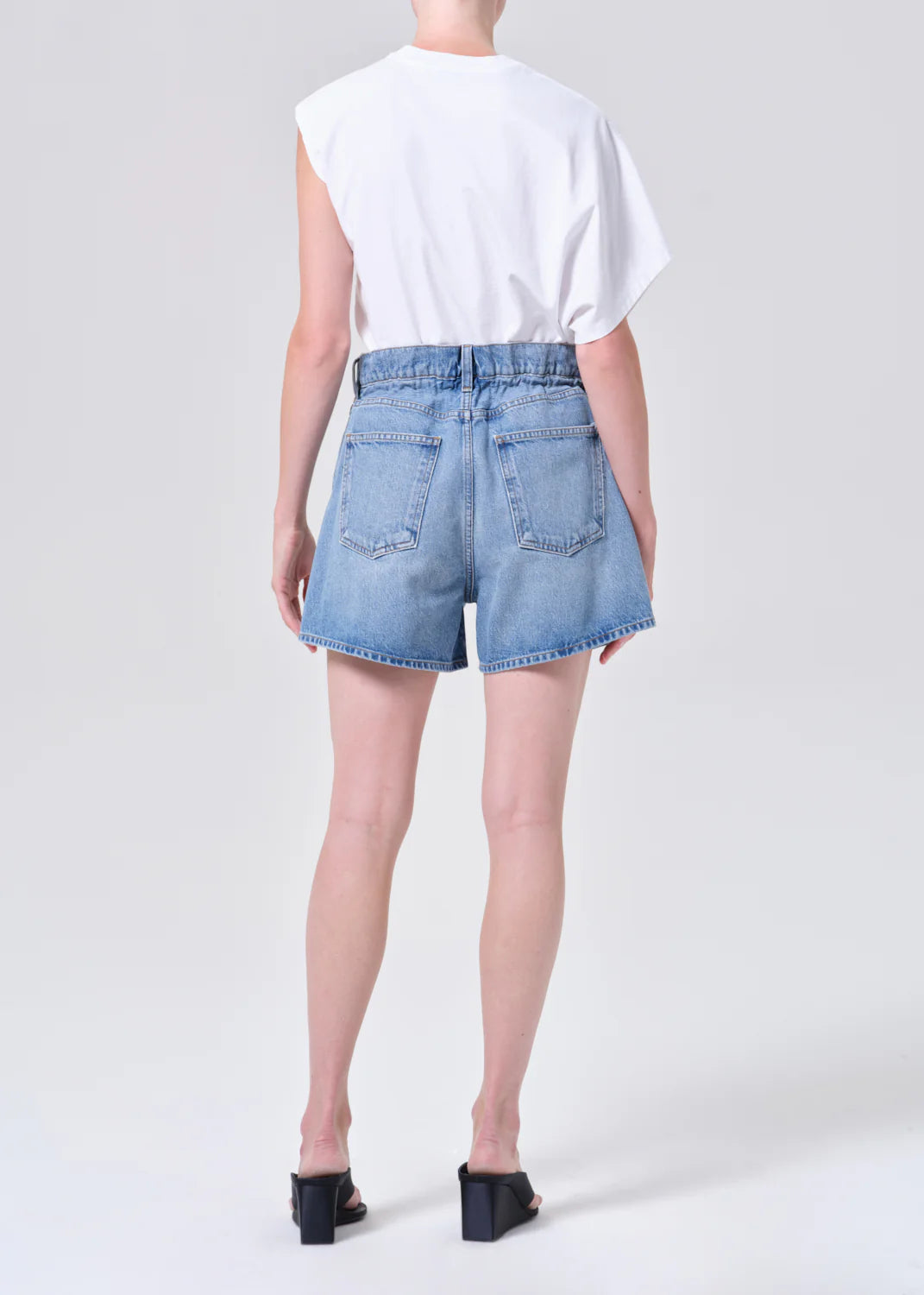 Agolde Shorts Lyonne Outbreak