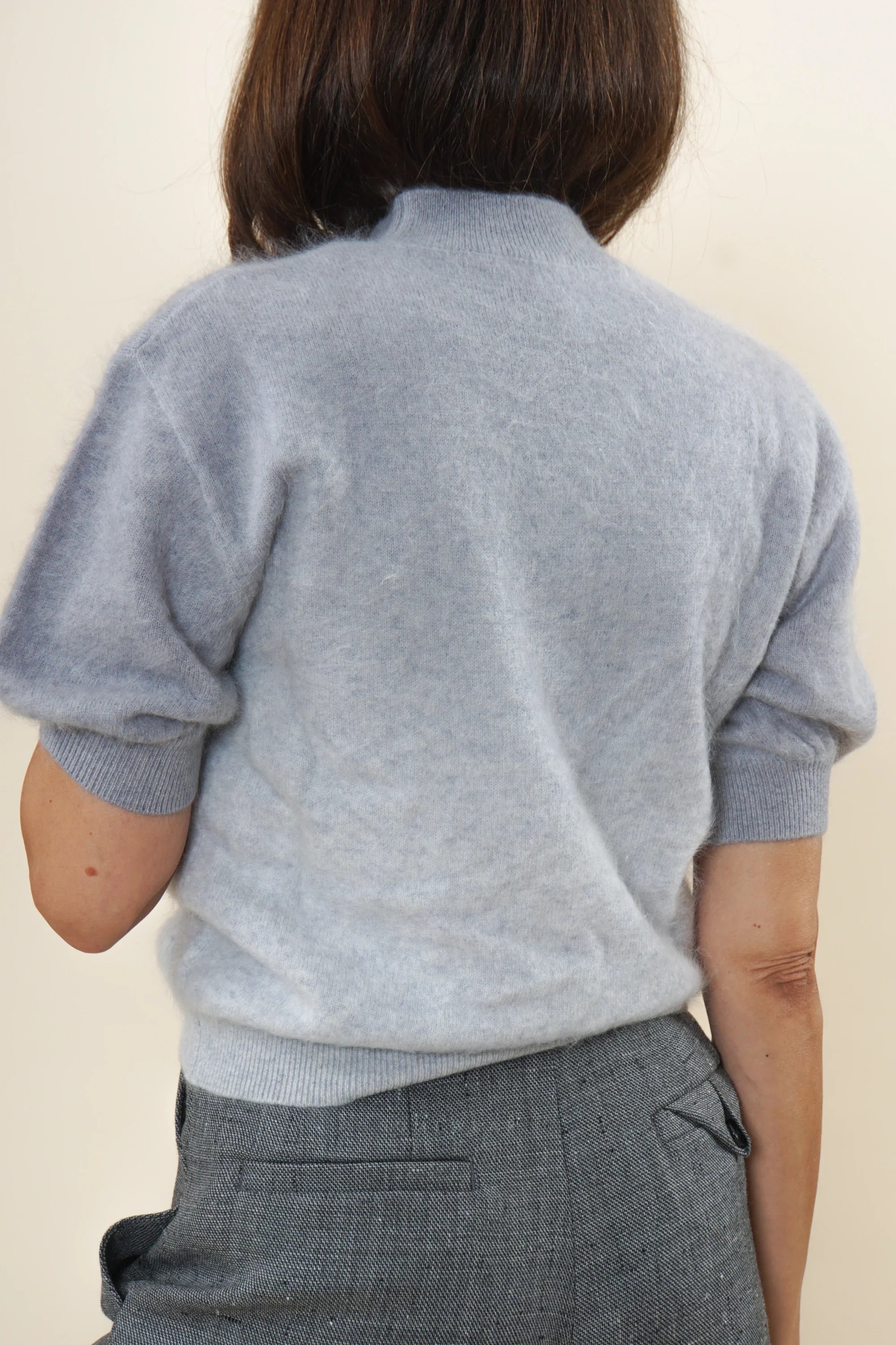 Herzens Pullover Brushed Flint