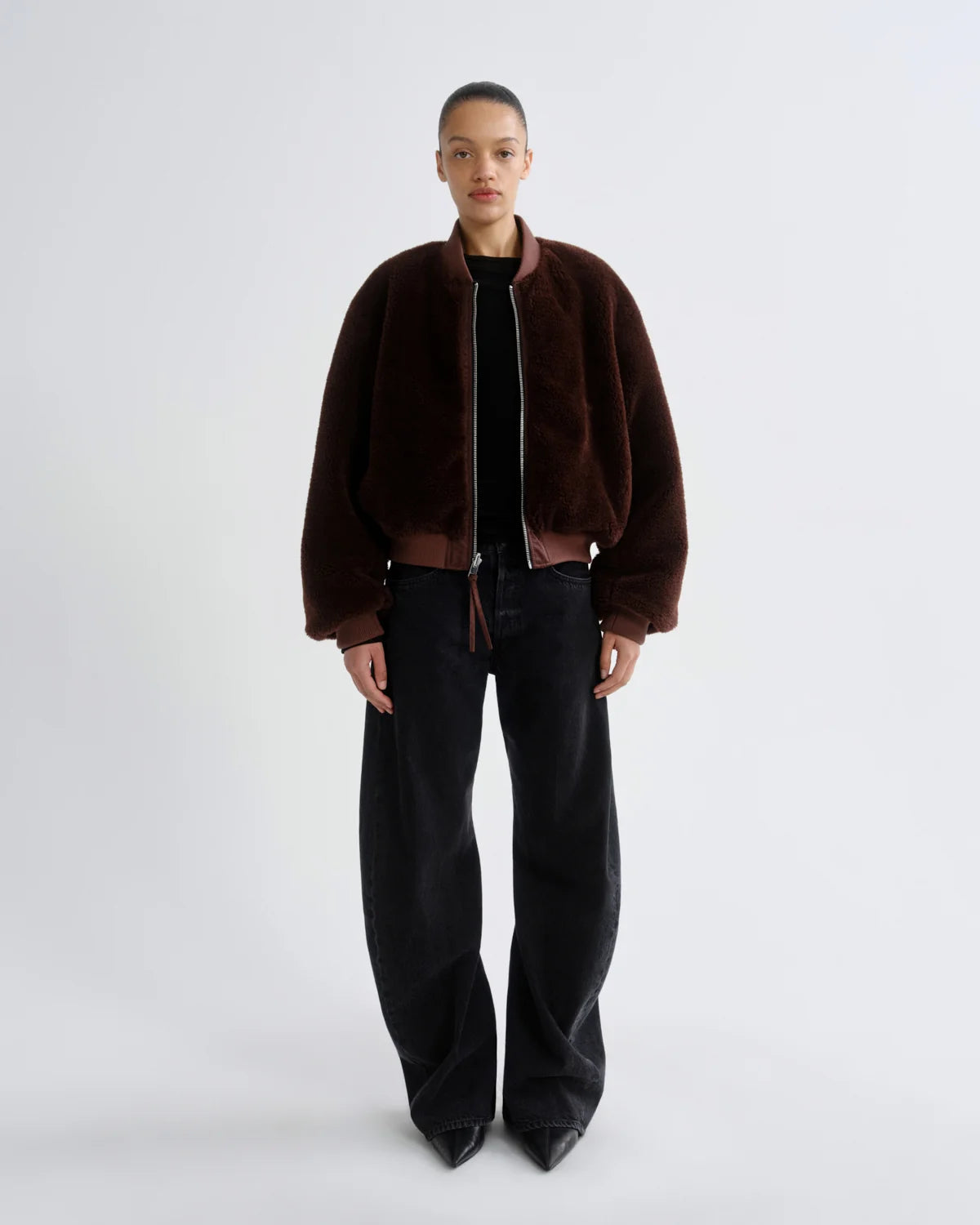 Agolde Wendejacke Bomber Frankie Morello