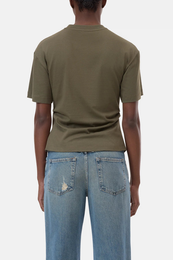 Closed T-Shirt Forest Green