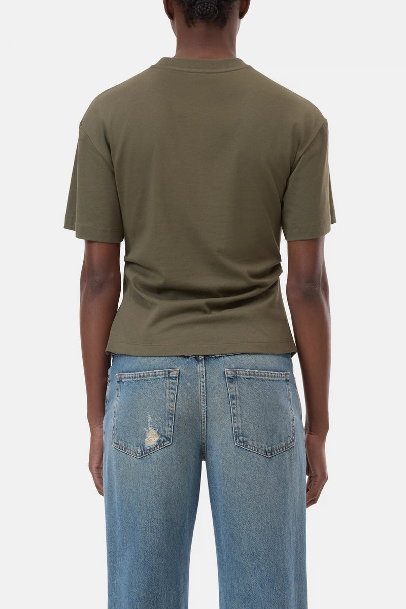 Closed T-Shirt Forest Green