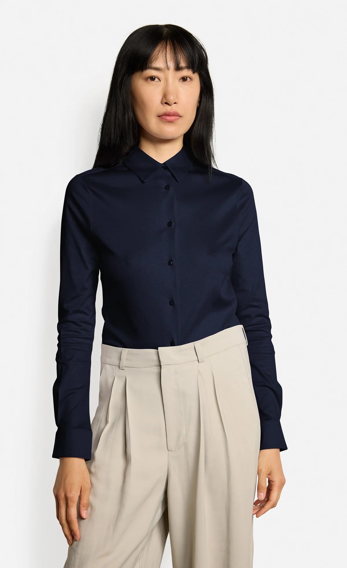 Kiefermann Blouse Mauranna Navy