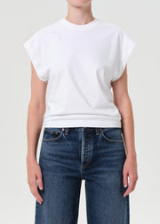 Agolde Tee Meg White