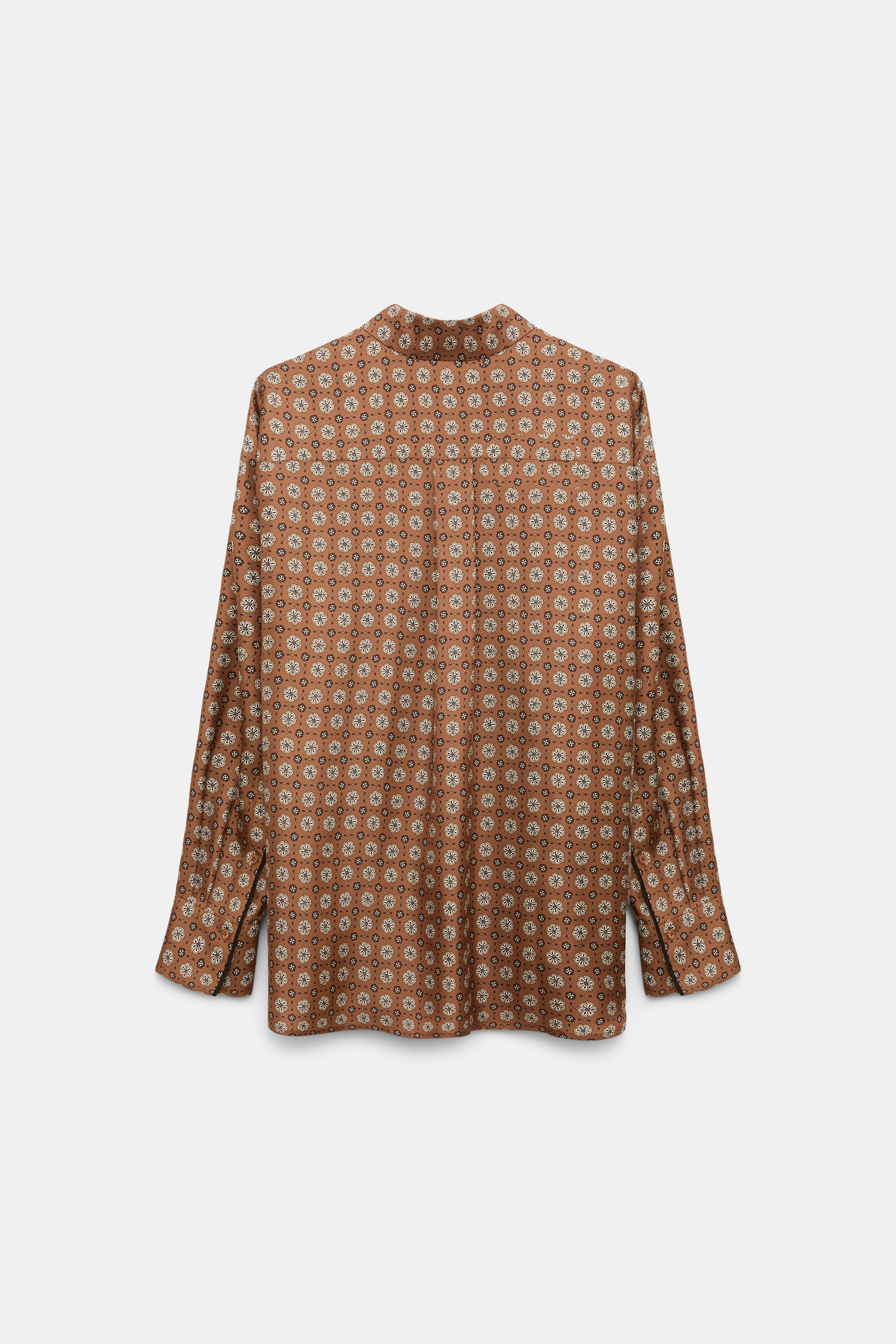 Dorothee Schumacher Bluse Graphic Dreams Brown