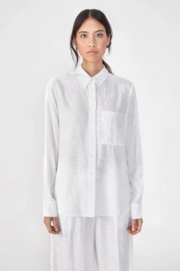Lala Berlin Blouse Bo Jacquard