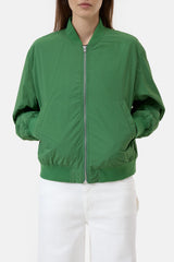 Closed Bomber Green