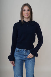 Alcidia Da Veiga Pull Lia Marine