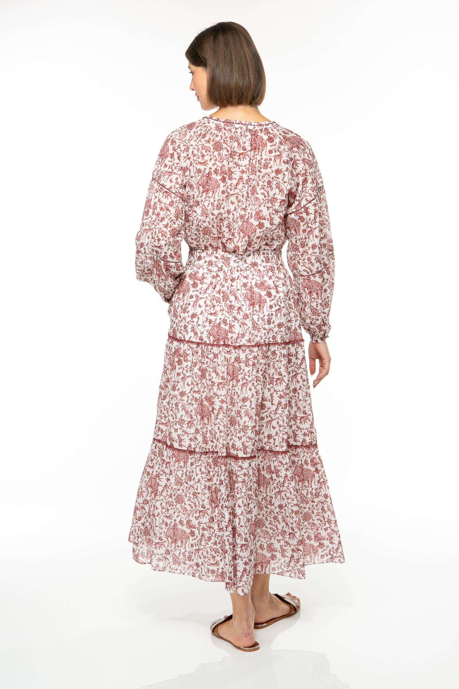 IVI Bluse Wildlife