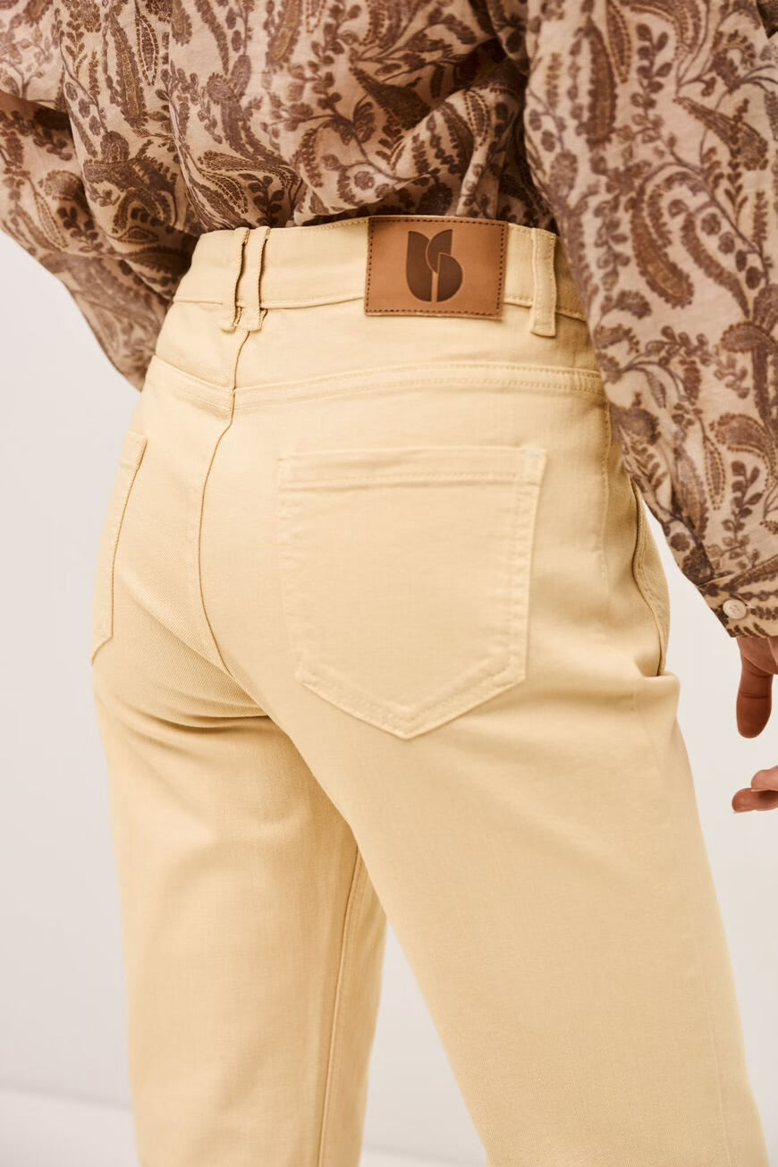 Ba&sh Rafa Vanilla Jeans