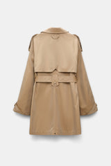 Dorothee Schumacher Mantel Luxury Layer Trench