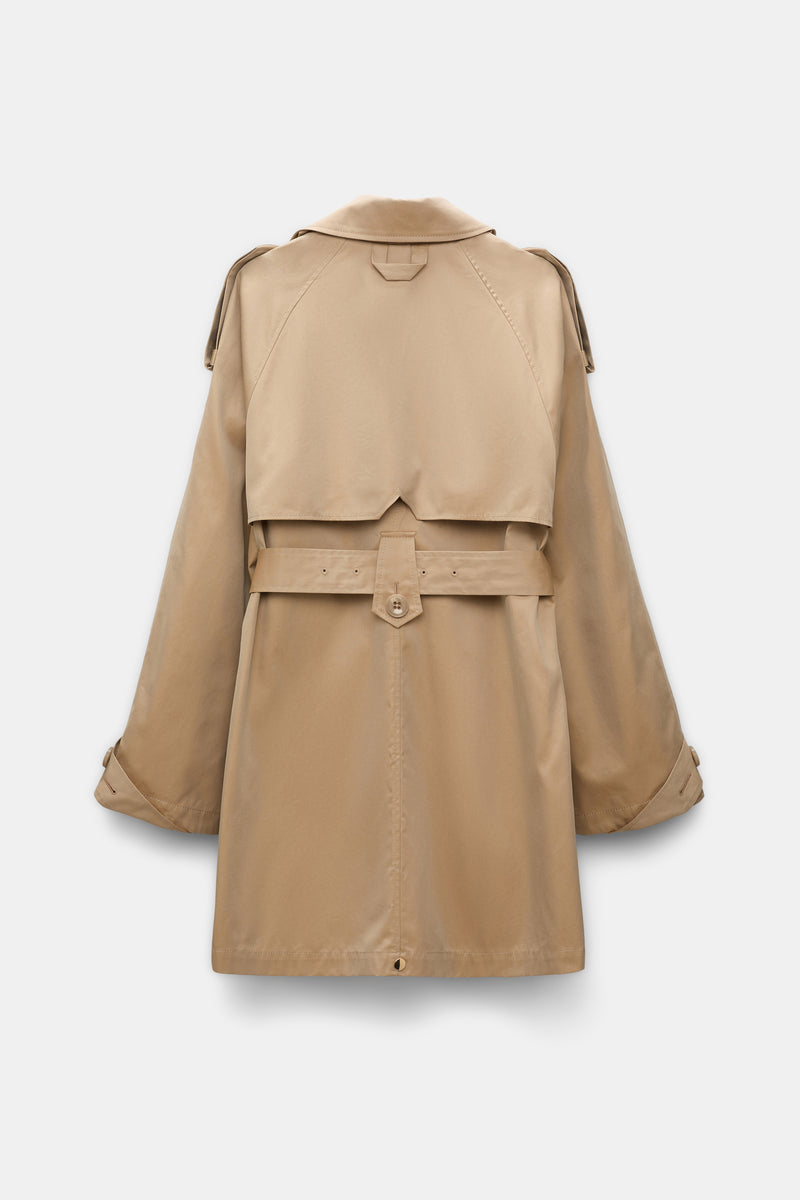 Dorothee Schumacher Mantel Luxury Layer Trench