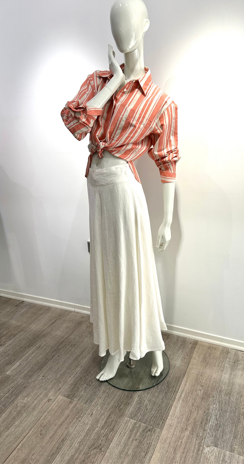 120% Lino Skirt