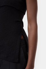 Closed Top Bandeau Black