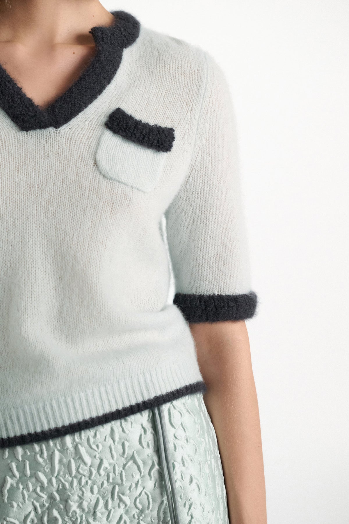 Dorothee Schumacher Pullover Luxury Love Mint