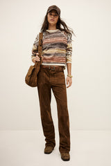 Ba&sh Pullover Clodie Ecru