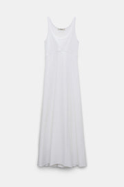Dorothee Schumacher Dress Rib Romance White