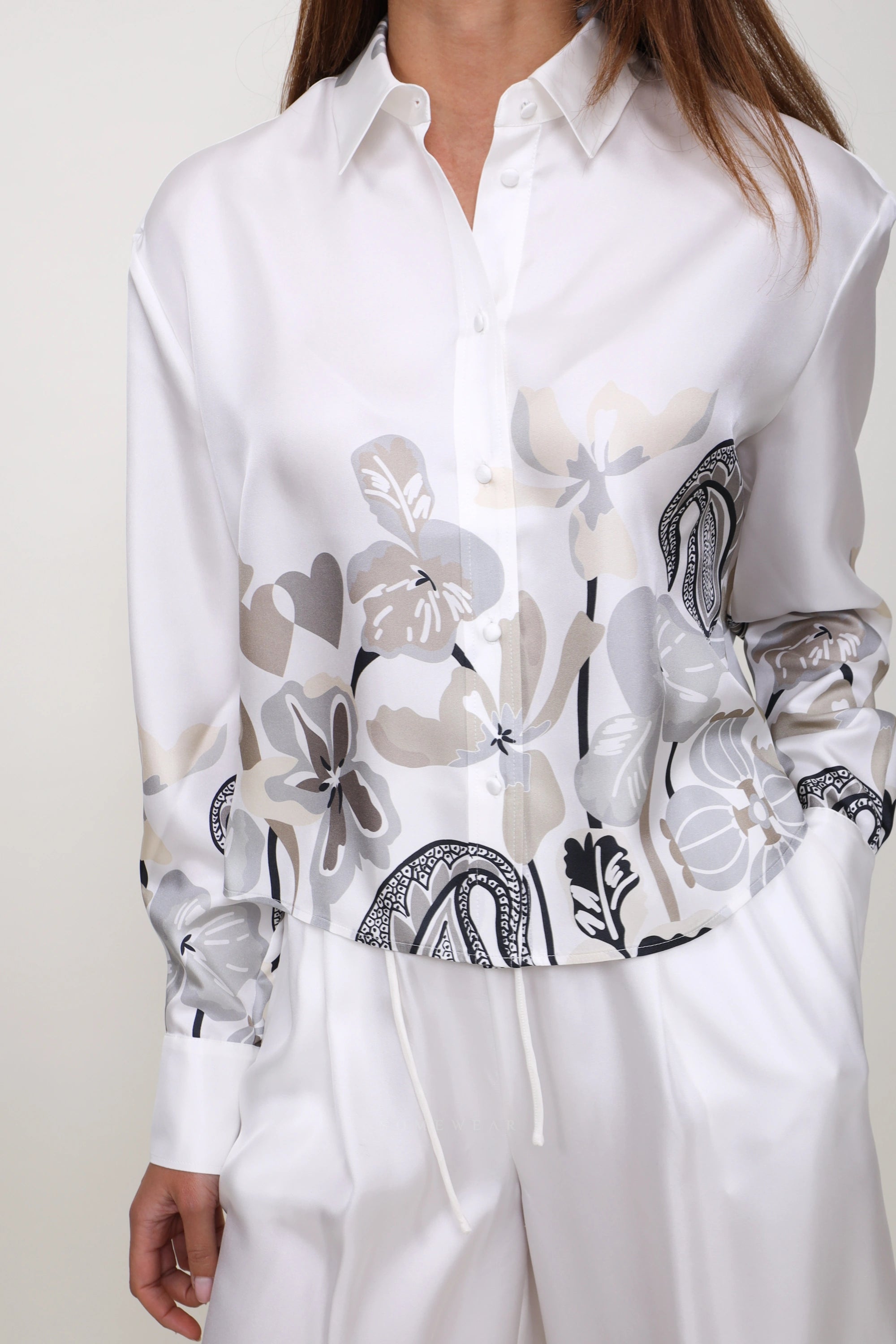 Heart Blouse Air Multi
