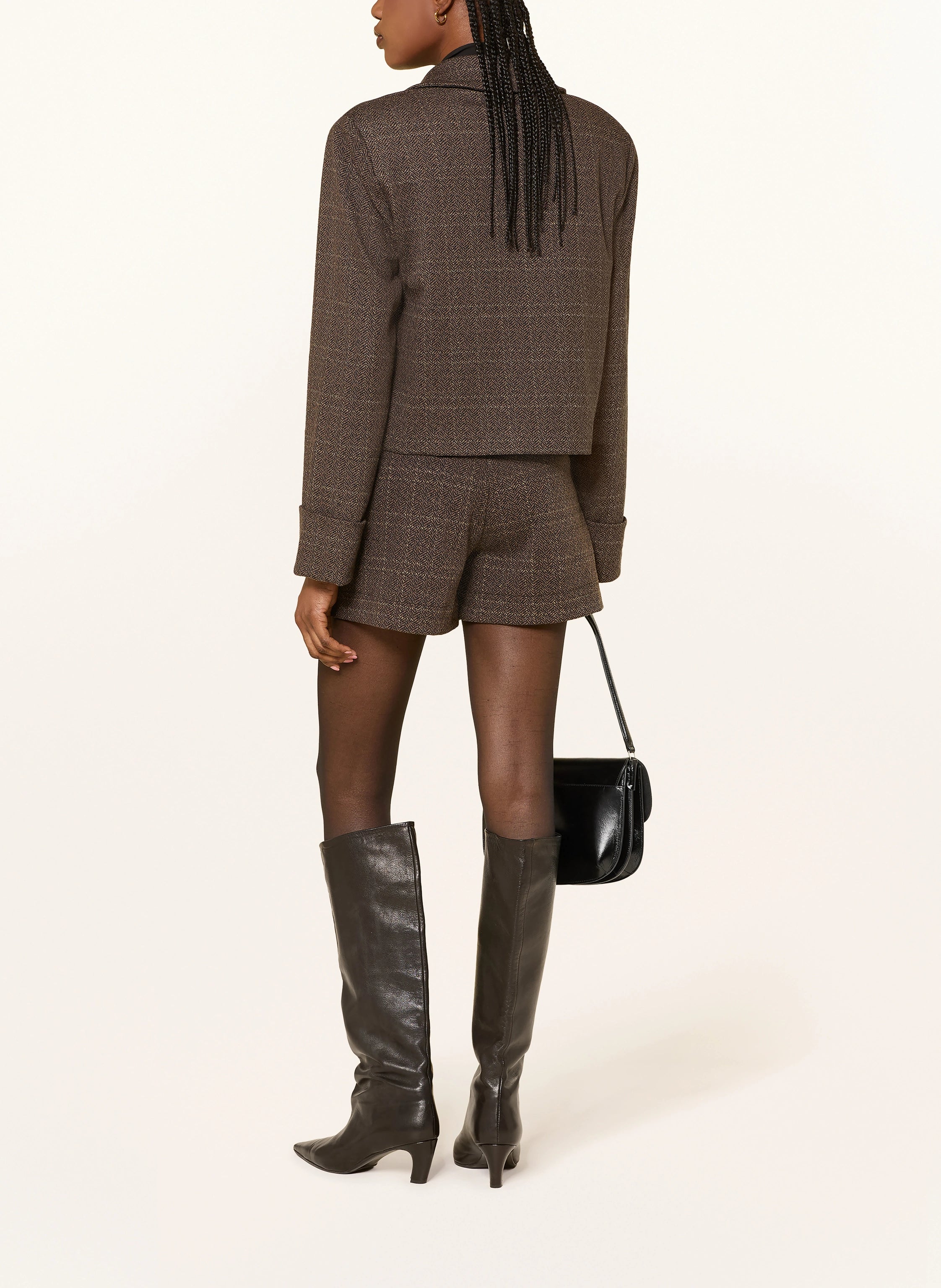 Sem per lei. Shorts brown
