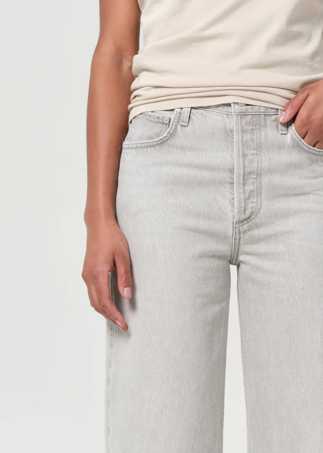 Agolde Jeans Ren Holograph