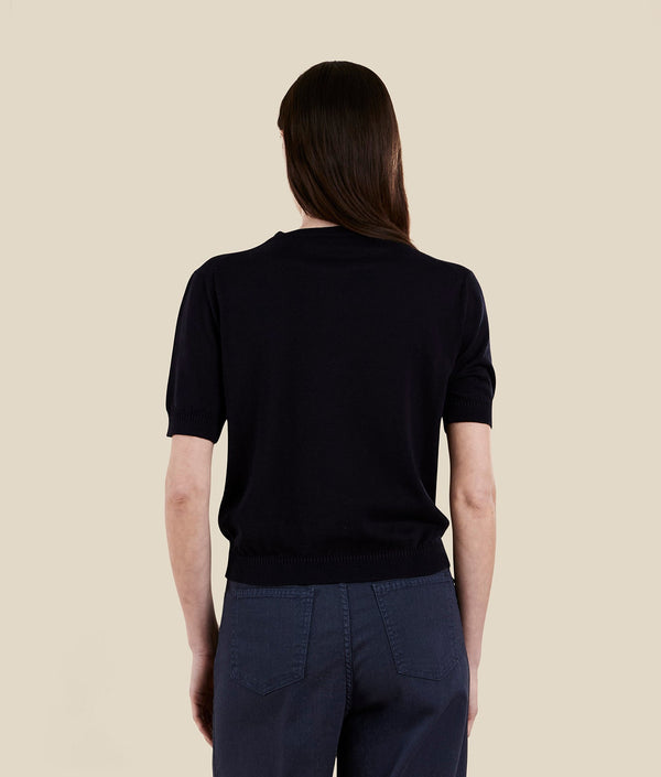 Cruna Roundneck Nightblue