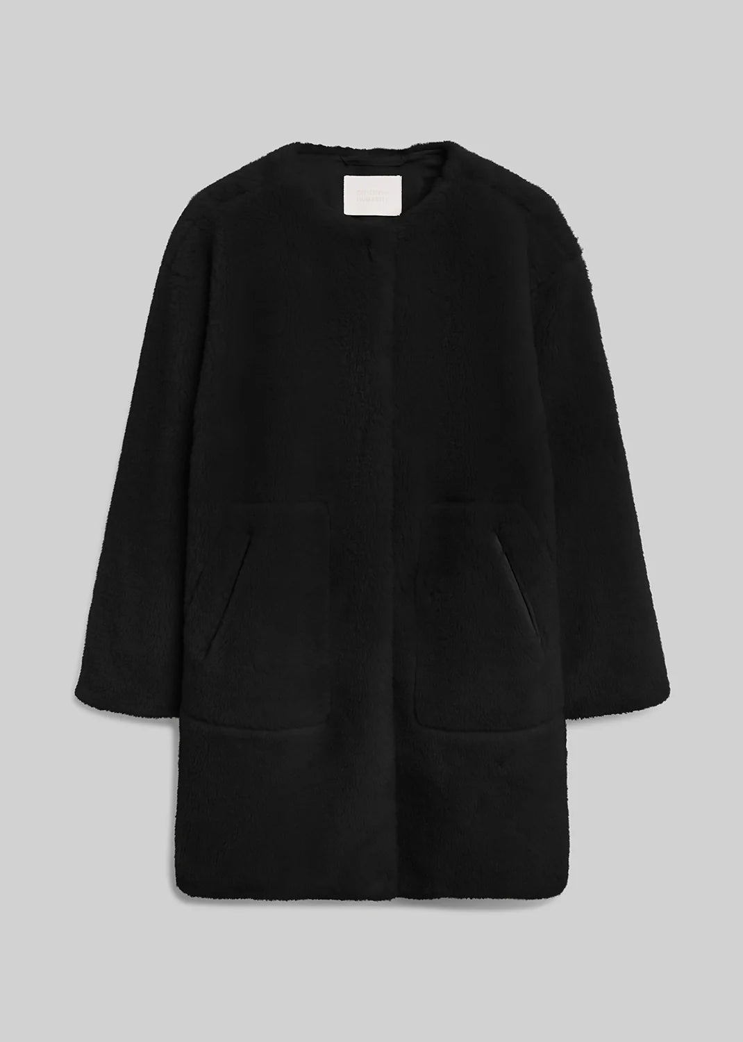 Citizens of Humanity Mantel Martina Sherpa Black