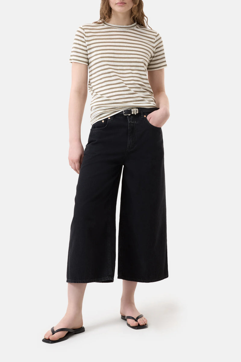 Closed Leinen T-Shirt