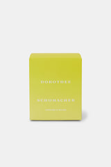 Dorothee Schumacher scented candle yellow