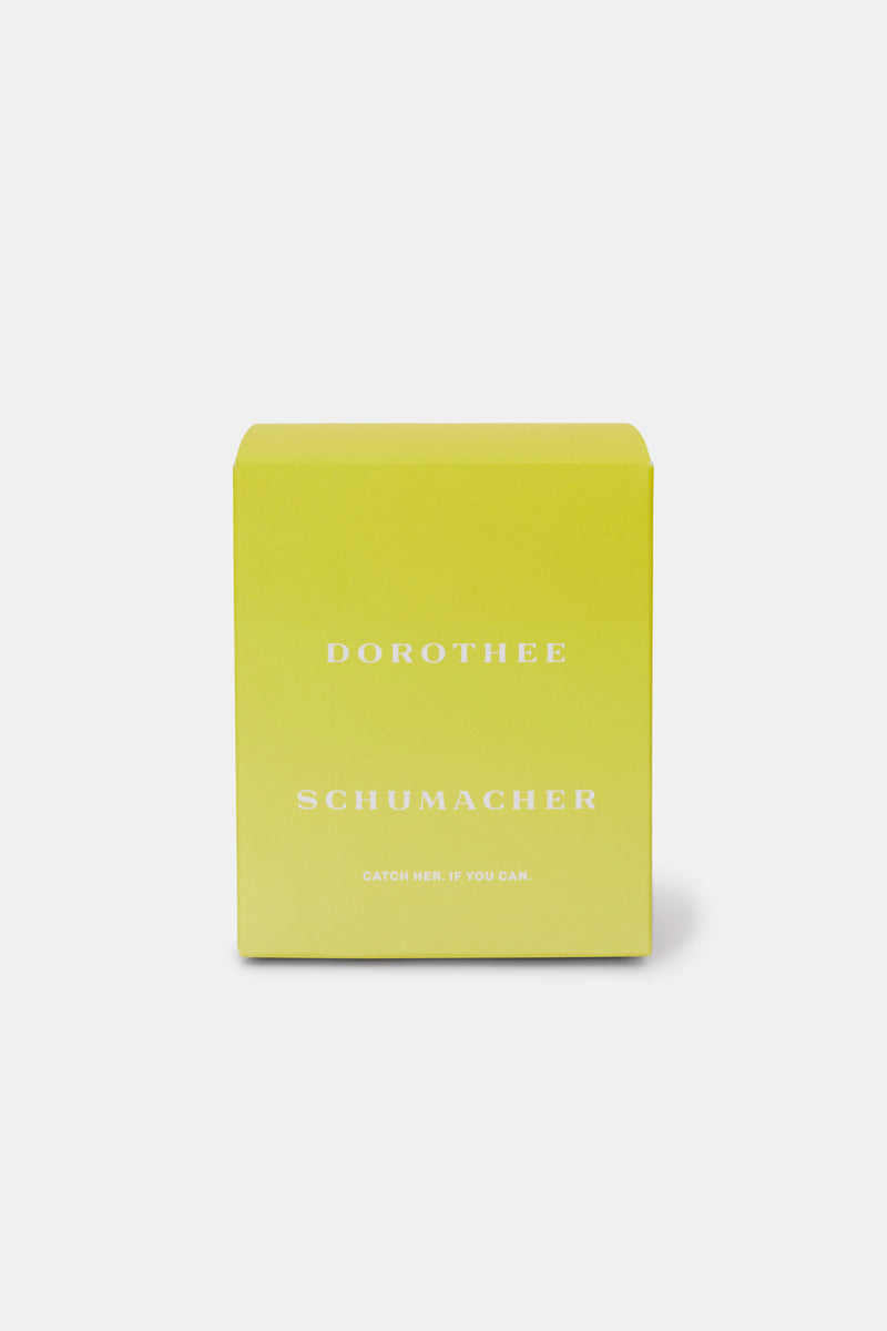 Dorothee Schumacher scented candle yellow