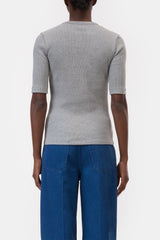 Closed Shortsleeve Melange