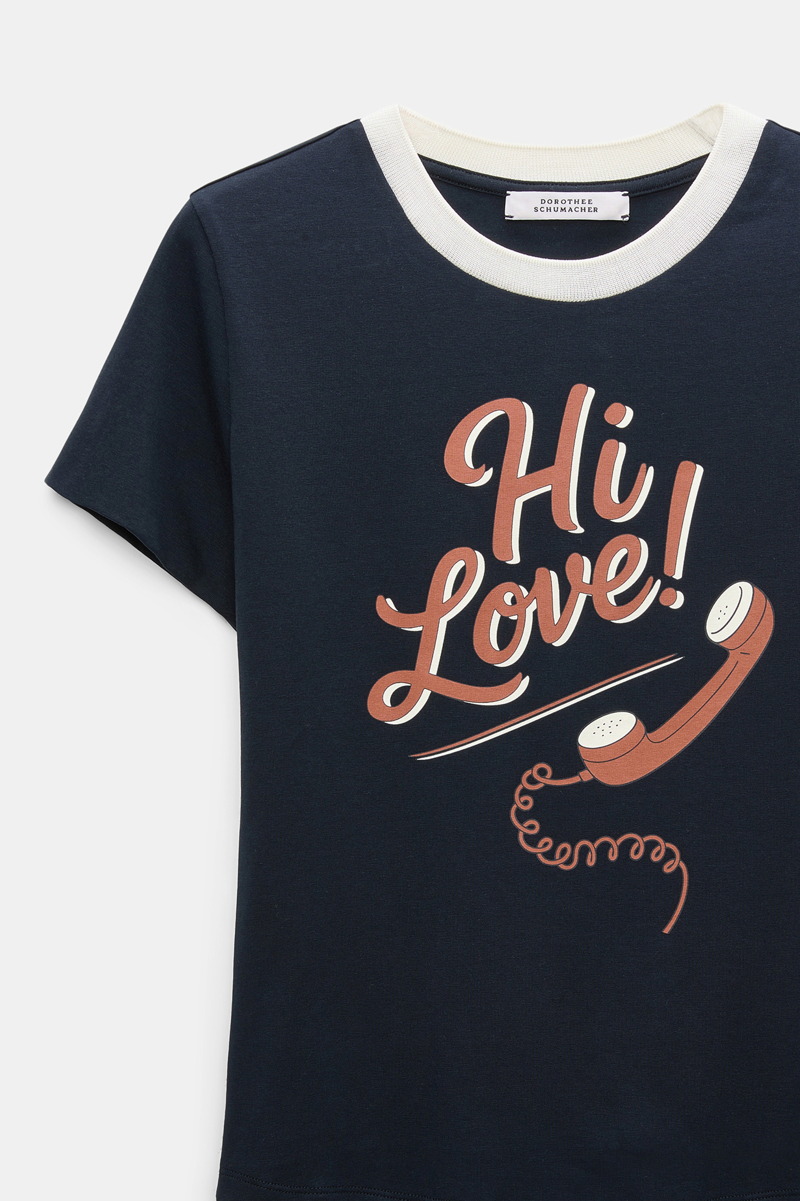 Dorothee Schumacher T-Shirt Hi Love