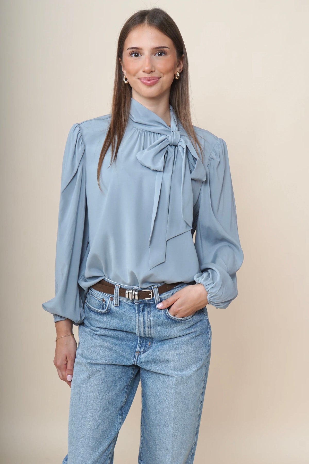 Alcidia Da Veiga Bluse Liana Thunder