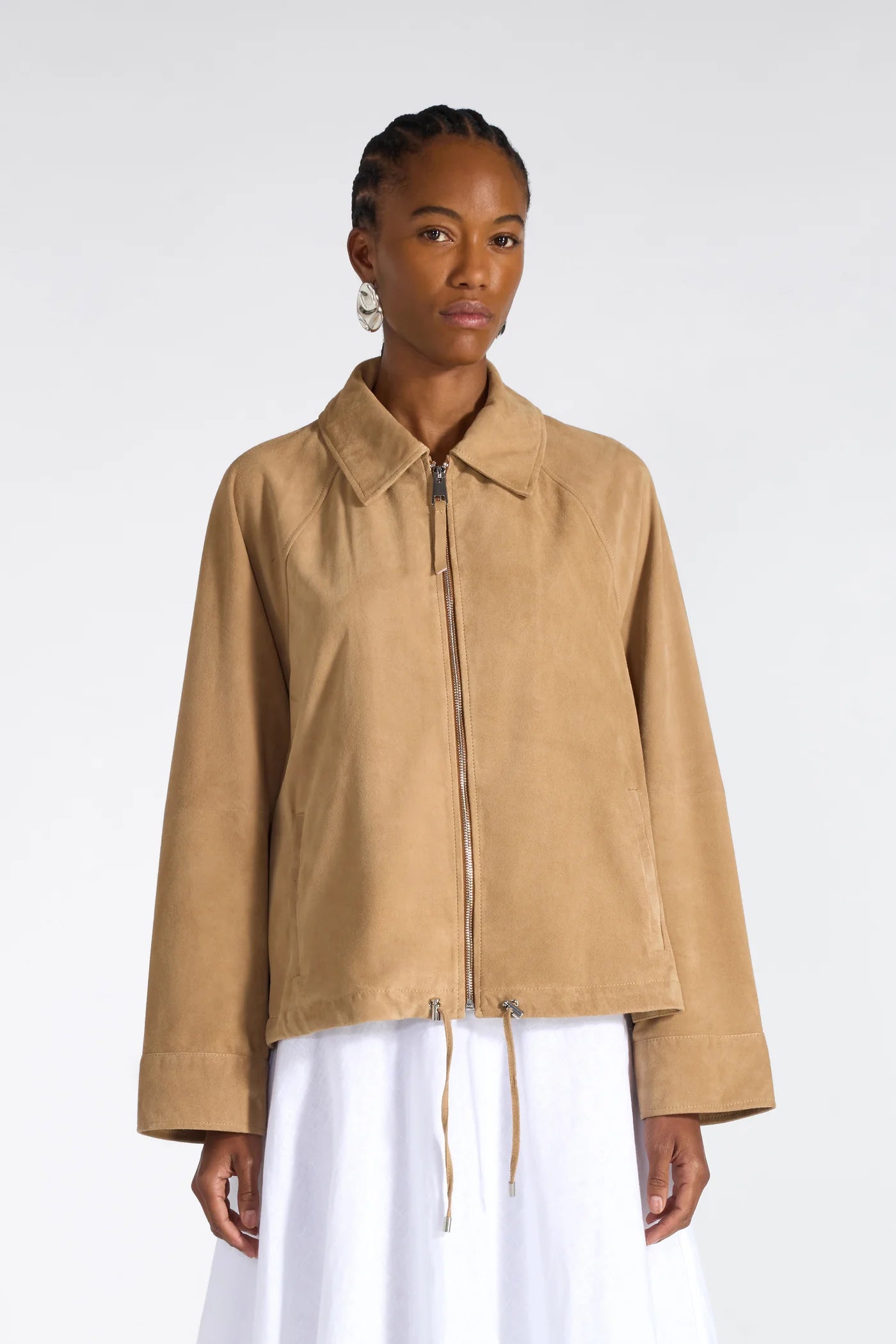 Liviana Conti suede jacket Lance