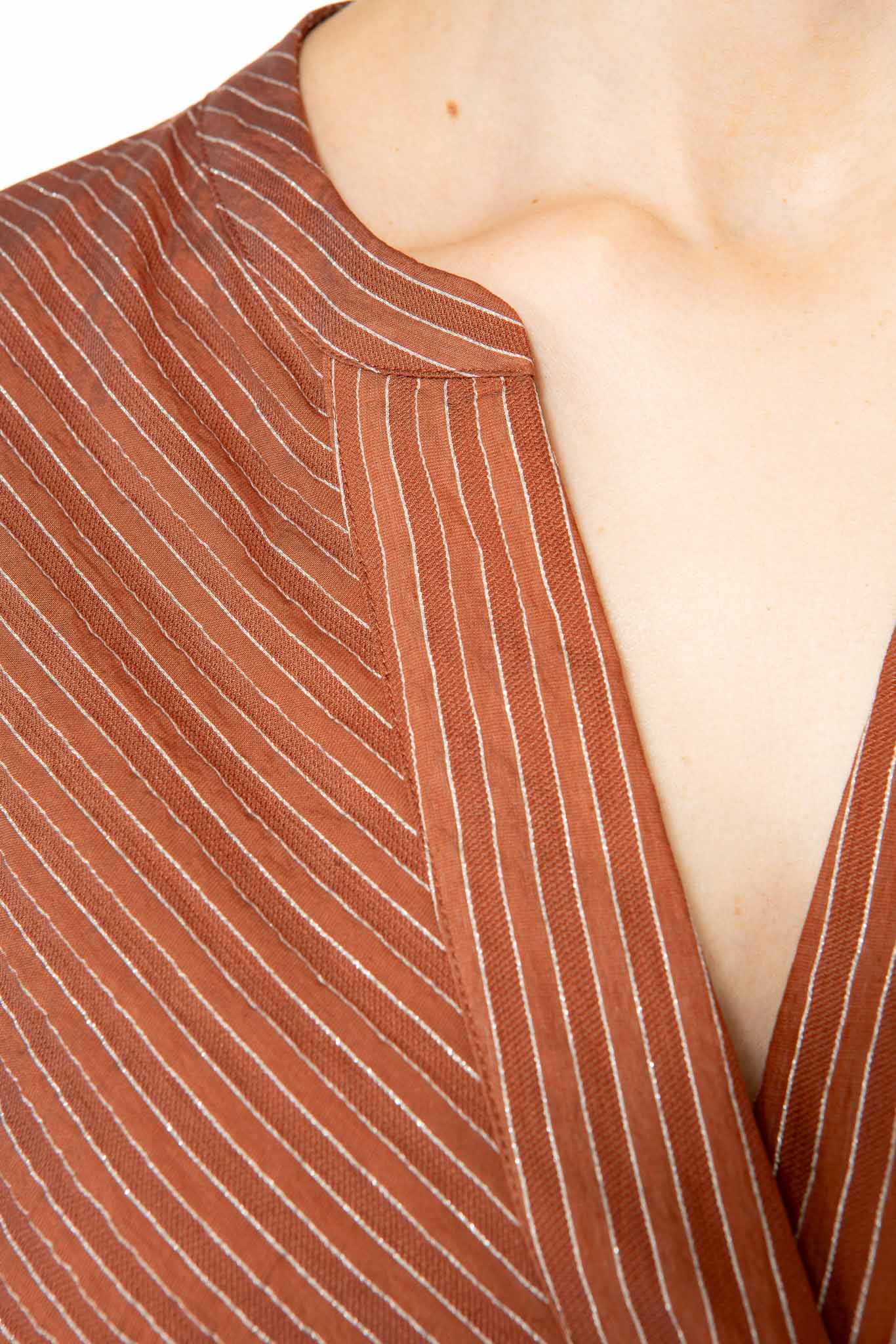 IVI Bluse Stripes Hazel