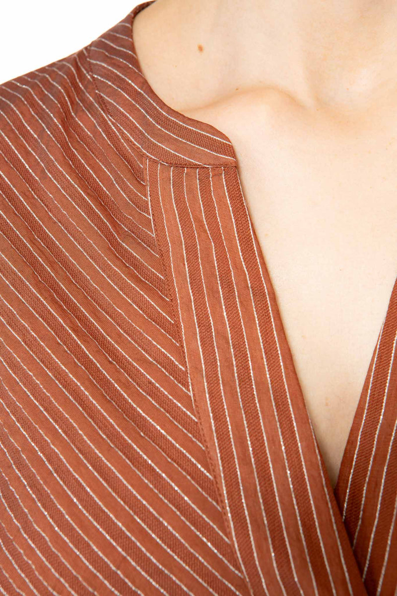 IVI Collection Bluse Stripes Hazel
