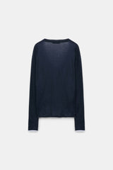 Dorothee Schumacher Shirt Layer Love Navy