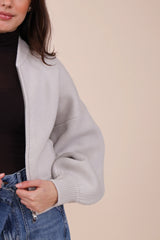 Herzensangelegenheit Strickjacke Liora Pearls