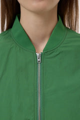Closed Bomber Green
